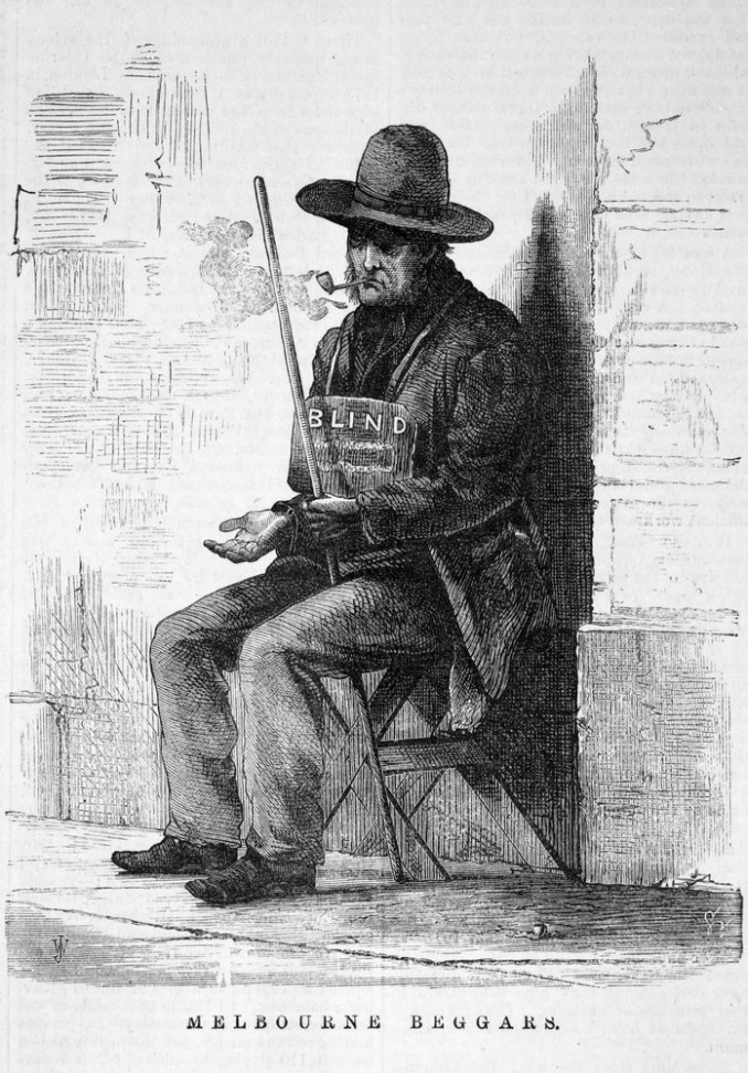 melbbeggar