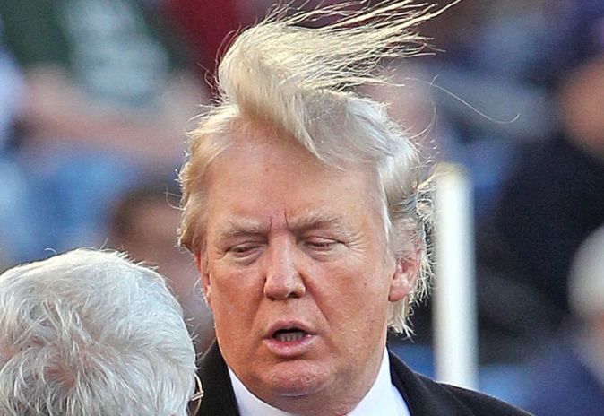 trumphair